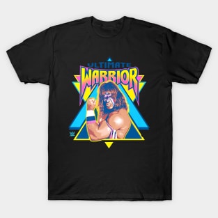 Ultimate Warrior Retro Triangle Warrior T-Shirt